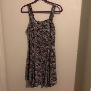 Cooperative Apron Godet Dress